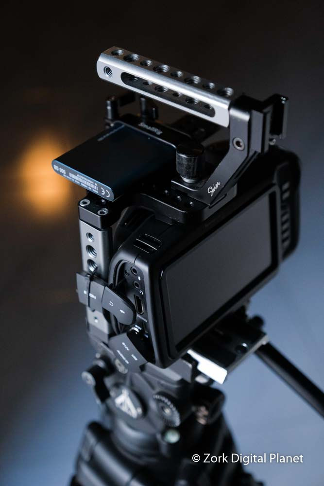 Miniatura: Blackmagic Pocket Cinema Camera 4K con Cage