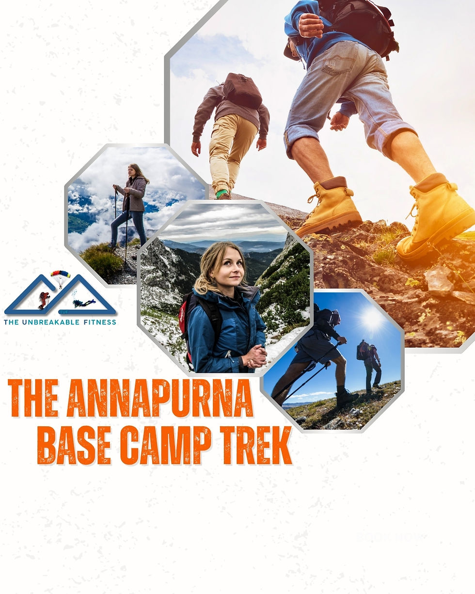 ANNAPURNA BASE CAMP TREK