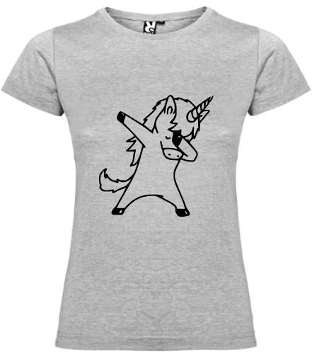 Miniature : T-shirt Unicorn Dabb contours