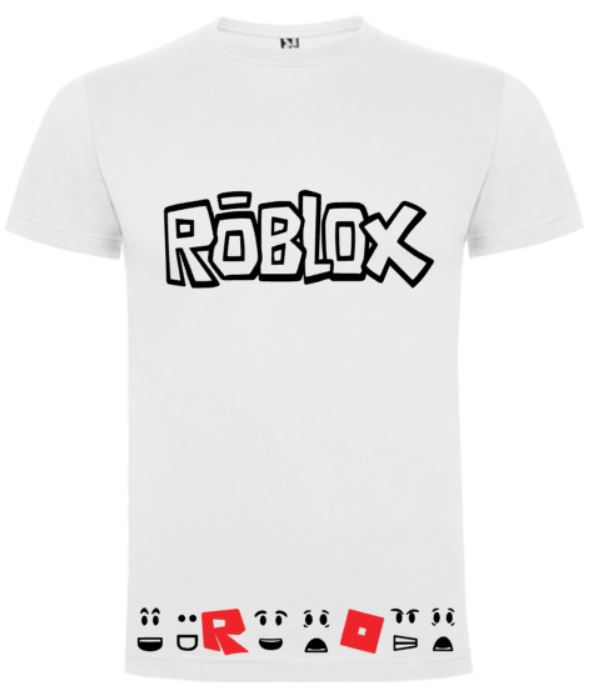 T-shirt "Roblox"