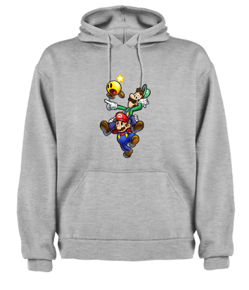Sweat à capuche Mario6