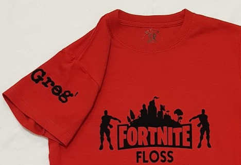 Miniature : T-shirt Fortnite dance