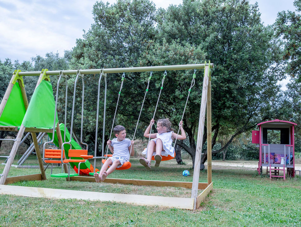 Aire de jeux à Carpentras