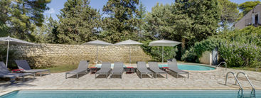 Piscine Mas Saint-Gens, location de vacances vers Avignon