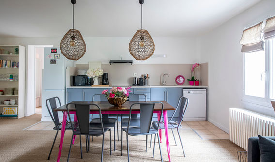 Cuisine Maison des Souvenirs, gîte à Carpentras