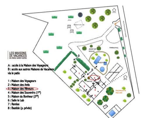 Gîte Maison des Rêveurs Carpentras