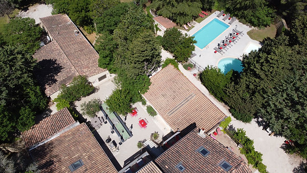 Mas Saint-Gens seminar venue in Carpentras