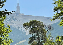 Mont Ventoux close to Mas Saint-Gens, group accomodation in Ventoux