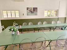 Meeting room at Mas Saint-Gens, holiday rental in Provence Carpentras