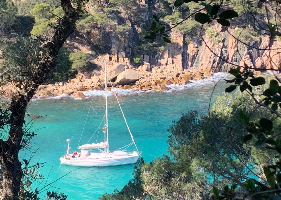 Baie d'Aiguablava, Las Alondras, maison de vacances à louer à Begur, Costa Brava, Espagne