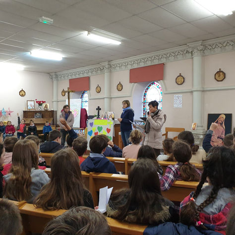 Célébration de Toussaint à NDV