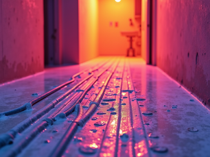 The Critical Role of Thermographic Inspections in Safely Locating In-Floor Heating Lines