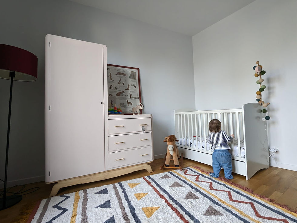 Miniature : armoire asymétrique chambre d'enfant