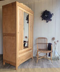 armoire art déco rénovée par l'atelier bô et compagnie