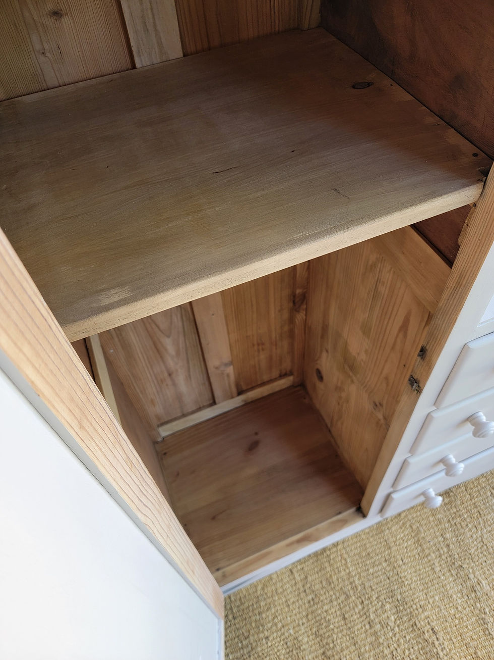 Miniature : Penderie dressing vintage pour chambre d'enfant