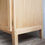 Miniature : Vestaire-petite armoire vintage comportant à la fois des étagères et une penderie et rénové avec des produits écologiques
