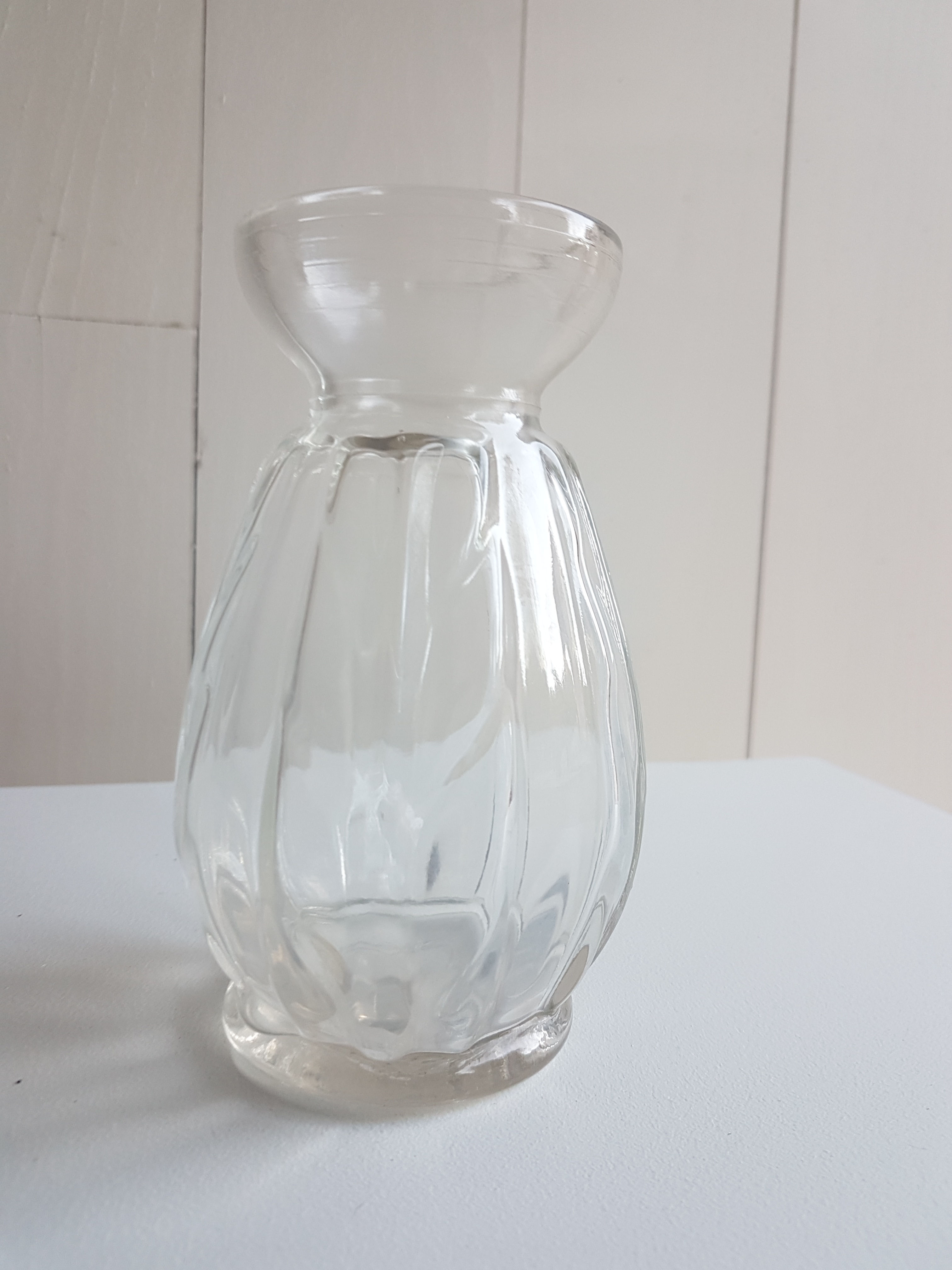 vase à jacynthe ancien