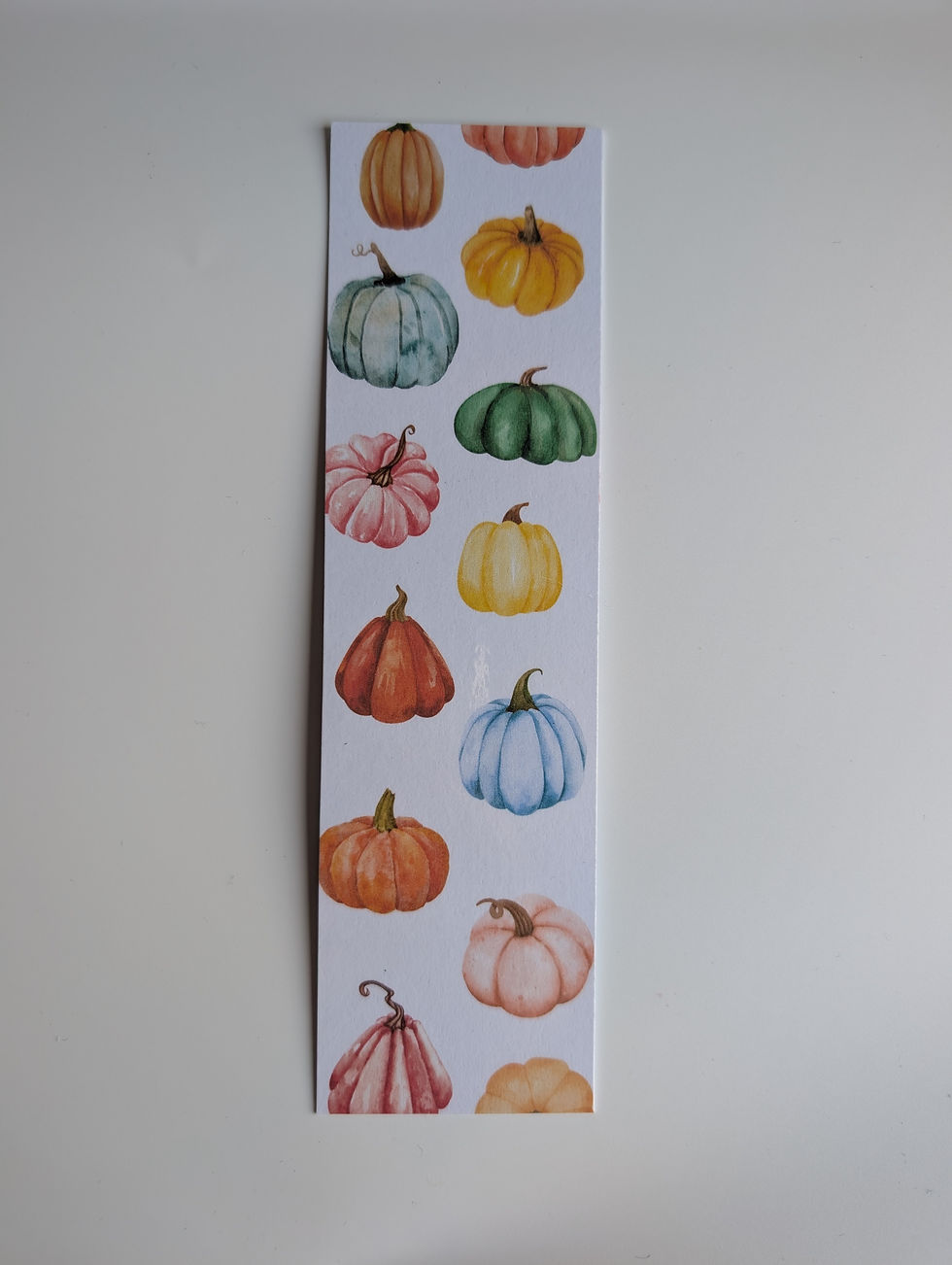 Rainbow Harvest Bookmark