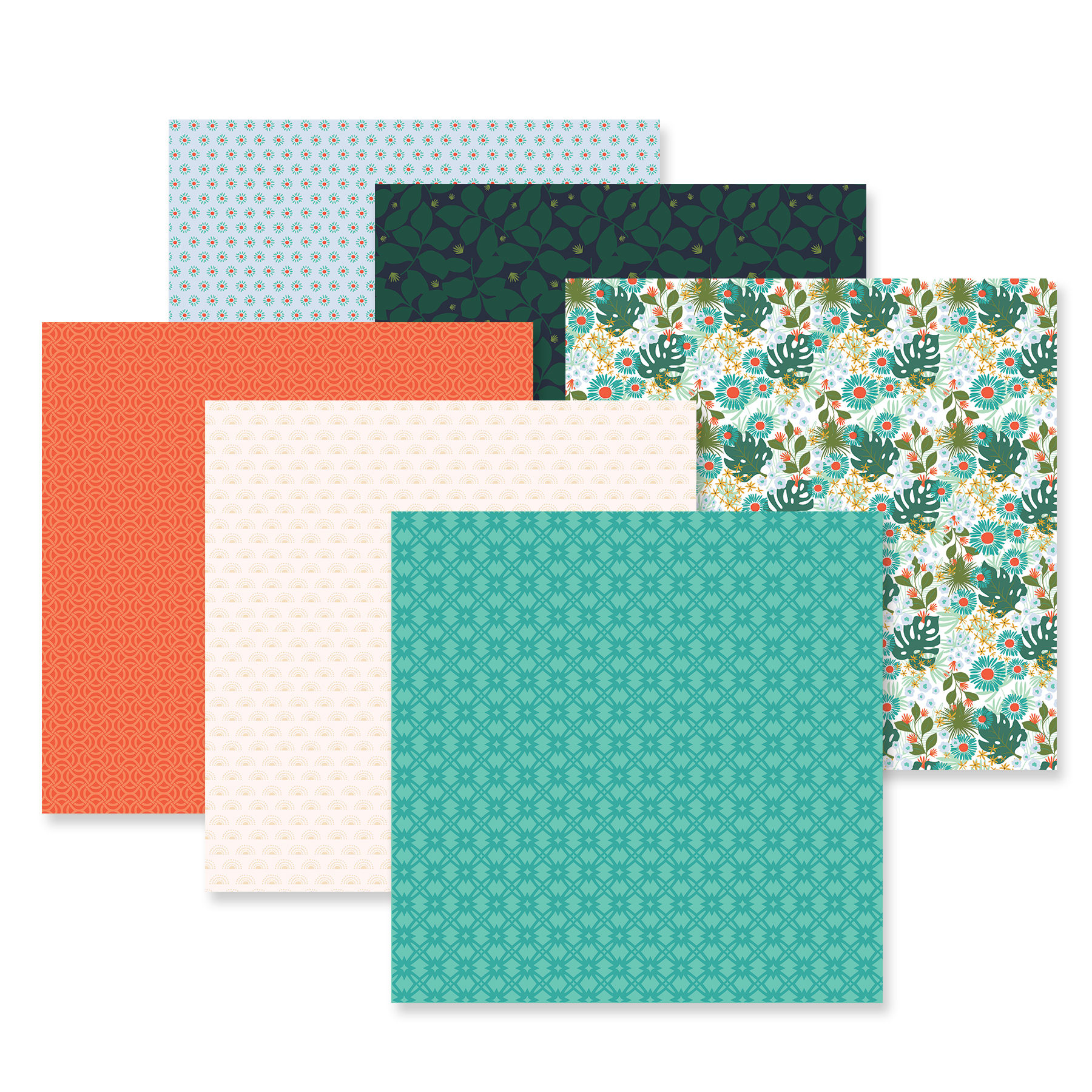 Tropic Time Paper Pack (12/pk)