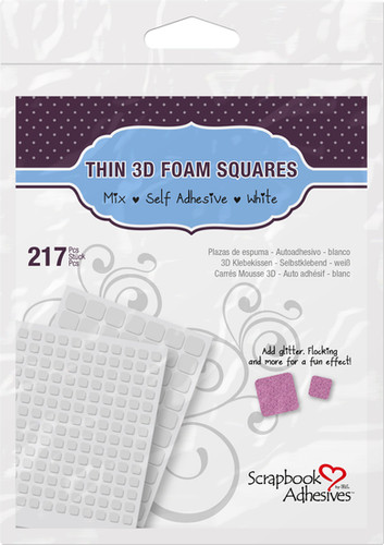 3D Foam Squares Mini 2508 Pcs Adhesive – Diane's Sew Or Knot LLC - View #4