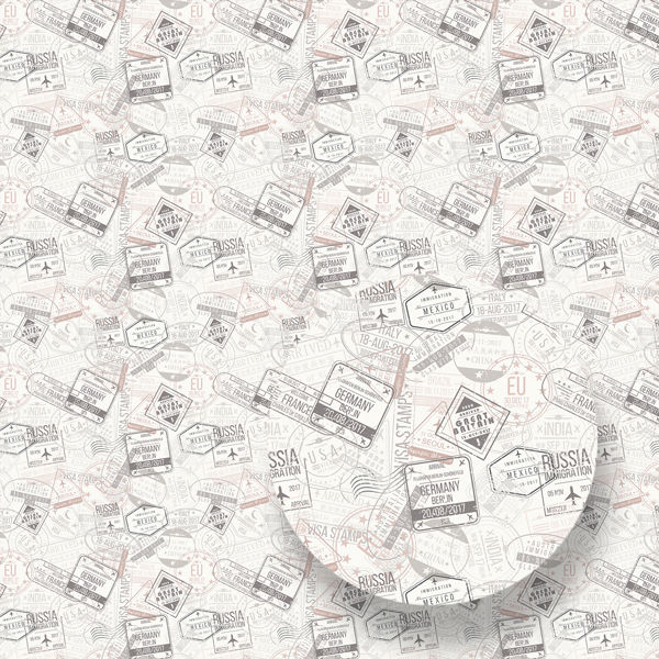 Miniaturbild: Travel Log Paper Pack (12pk)
