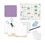 Thumbnail: Welcome Baby Hyacinth Shimmer 8x8 Album Kit  - Pre-Order