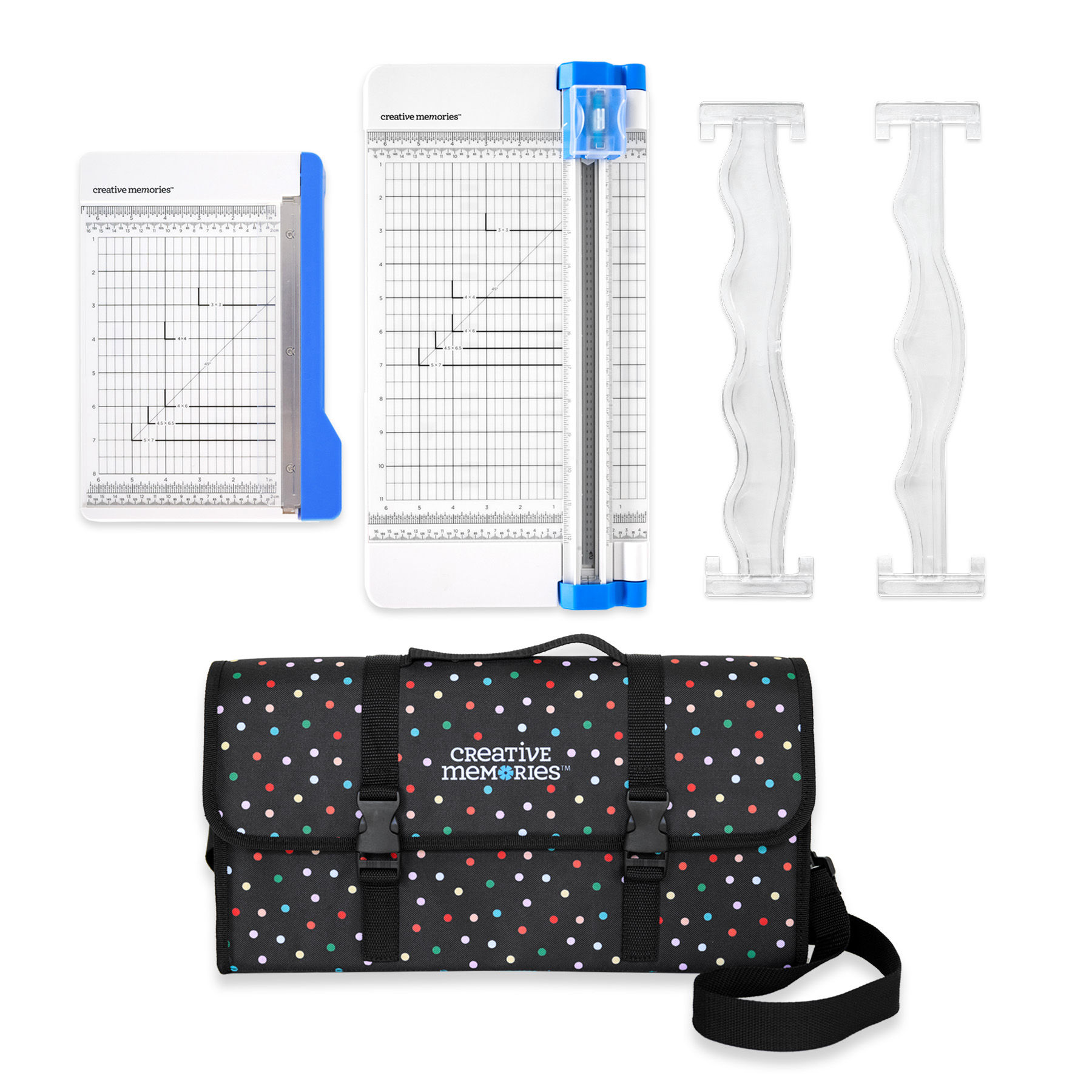 Trimmers, Border Tools and Trimmer Bag Buy-It-All Bundle