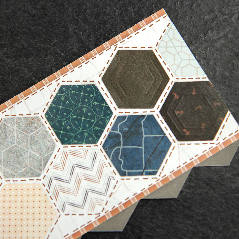 Thumbnail: Embossed Hexagon Punch