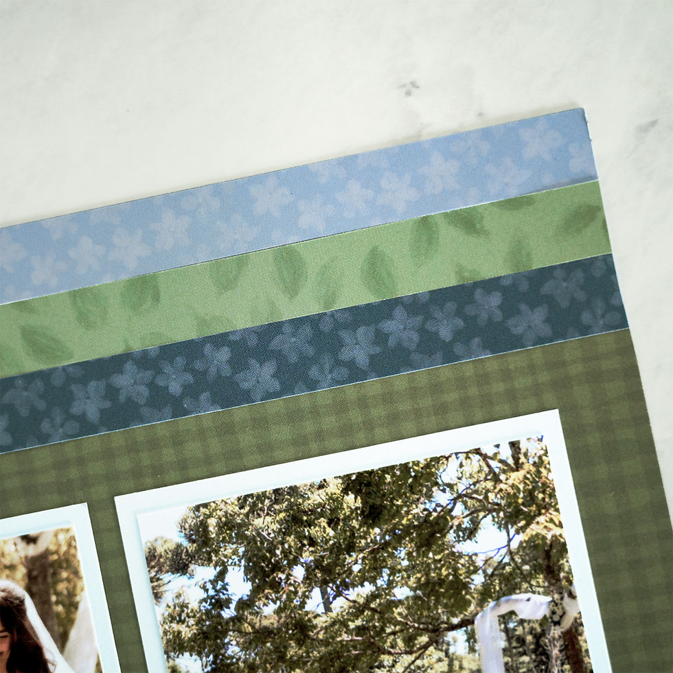 Thumbnail: Hydrangea Haven Tone-on-Tone Paper Pack  (12/pk)