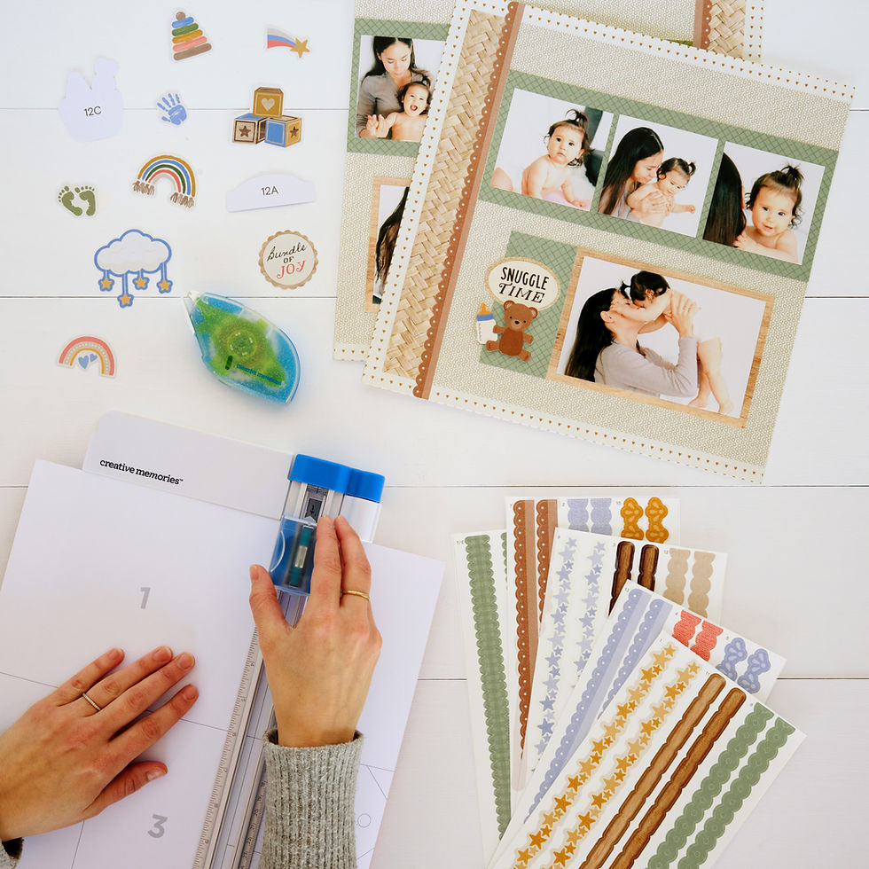 Thumbnail: Bundle of Joy Album Kit - Spruce - Pre-Order