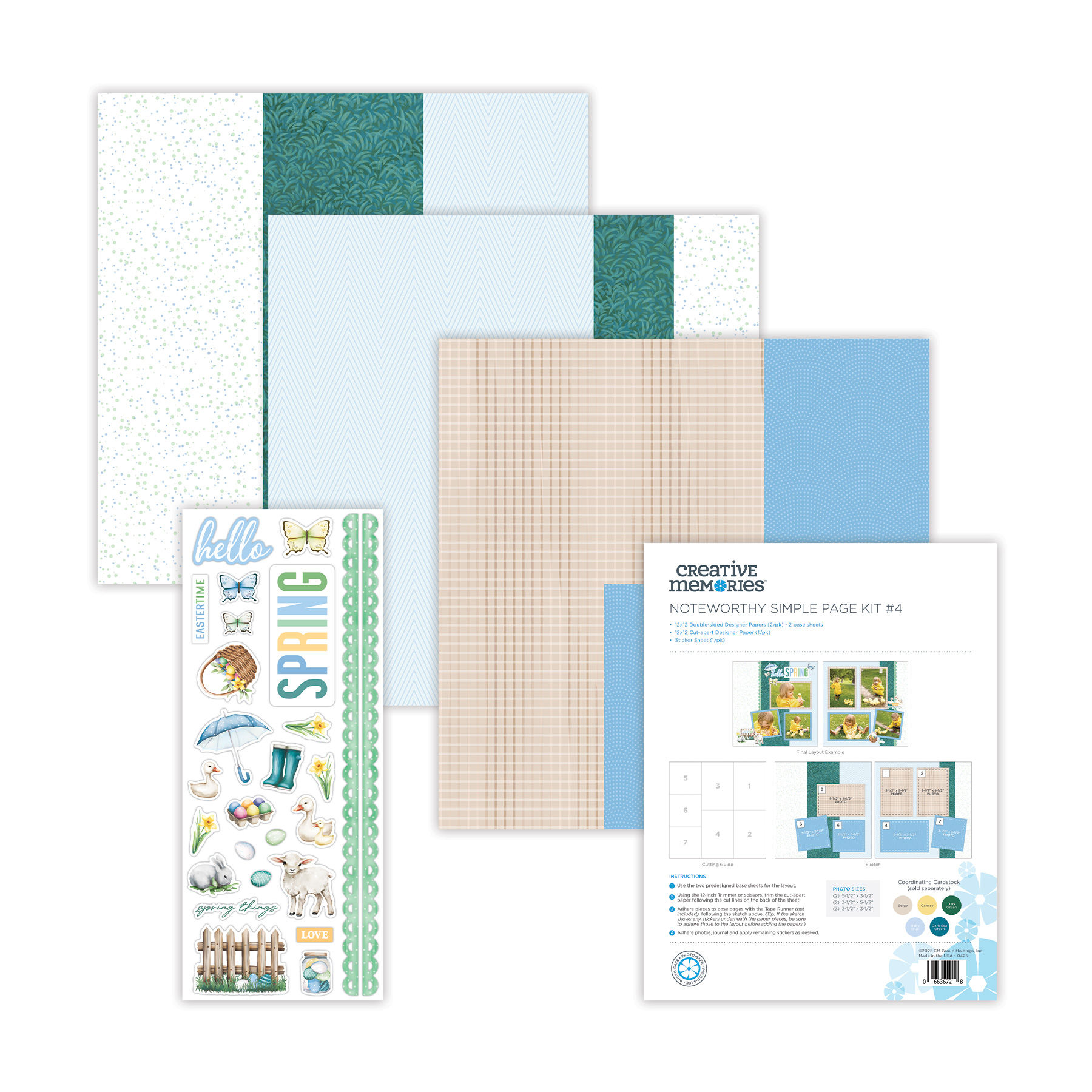 Noteworthy Simple Page Kit 4