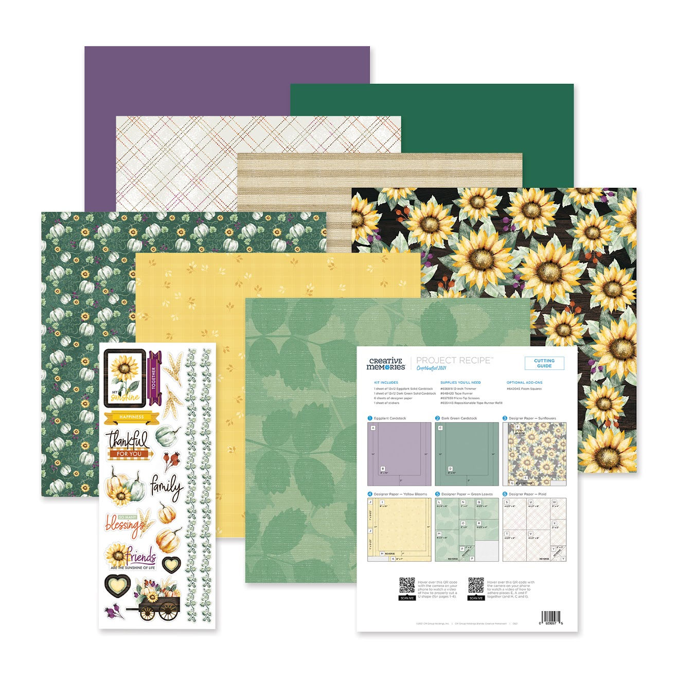 Croptoberfest 2021 Recipe Kit