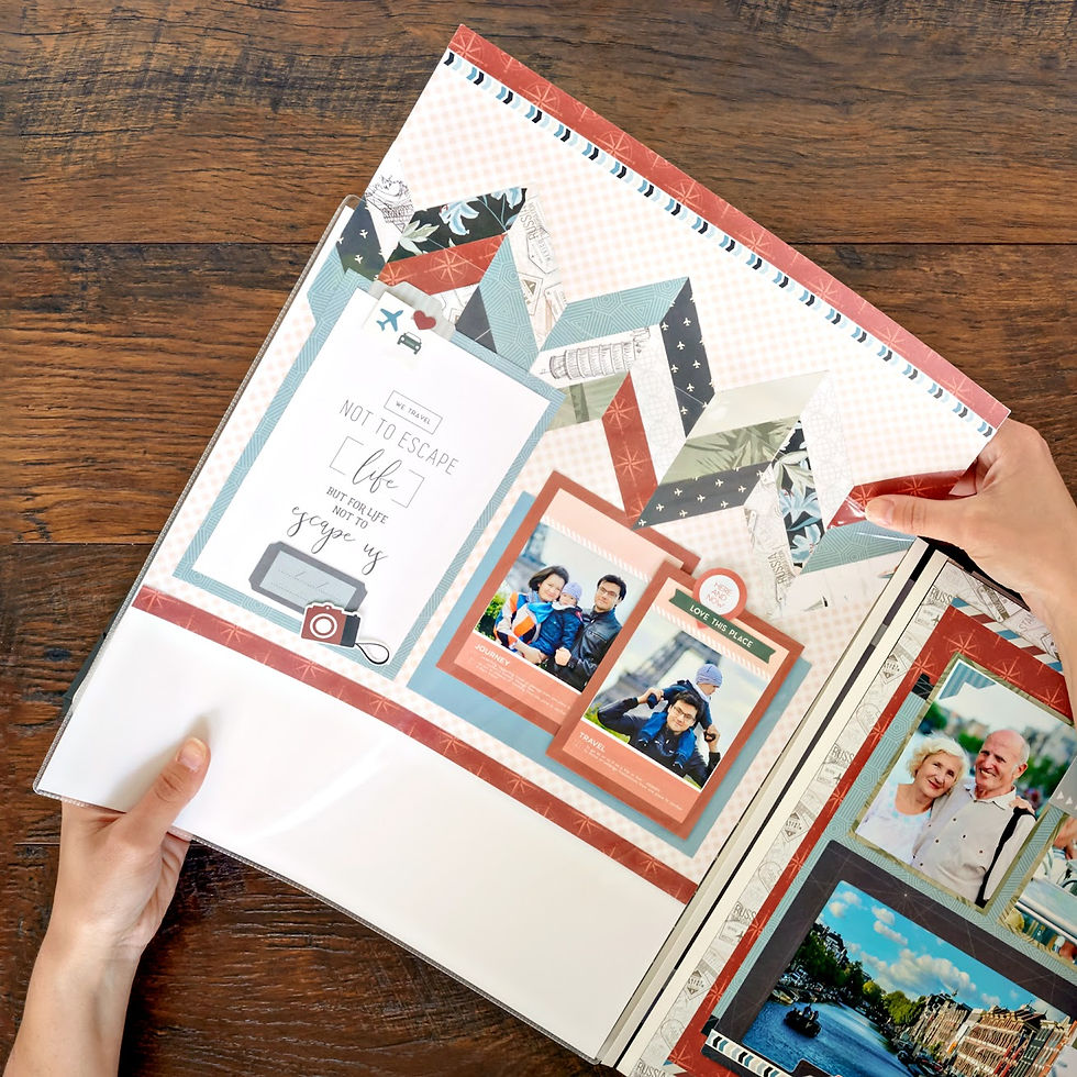 Thumbnail: NEW 12x12 Pages Sampler Pack (20/pk)