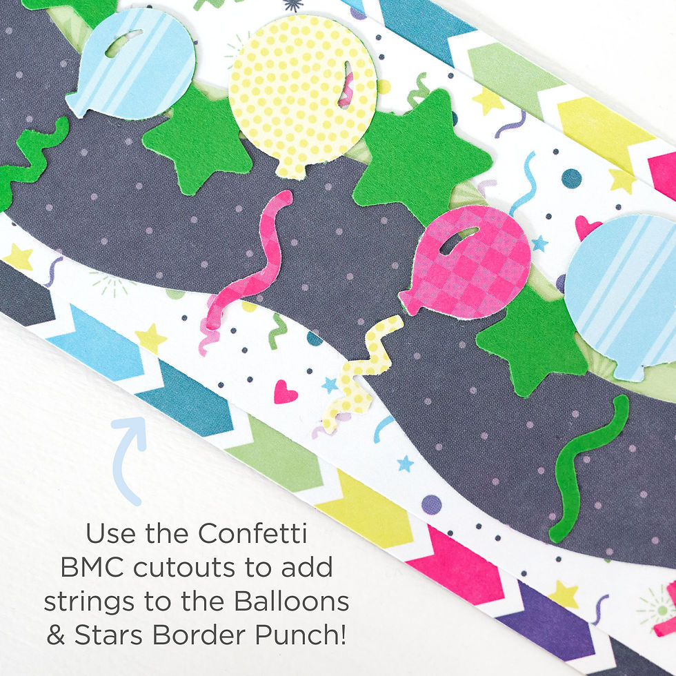 Thumbnail: Confetti Border Maker Cartridge