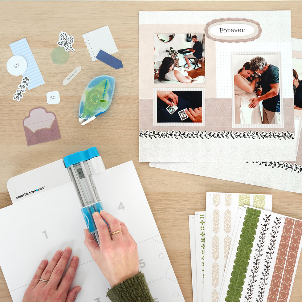 Thumbnail: Natural Beginnings Album Kit - Pearl - Pre-Order