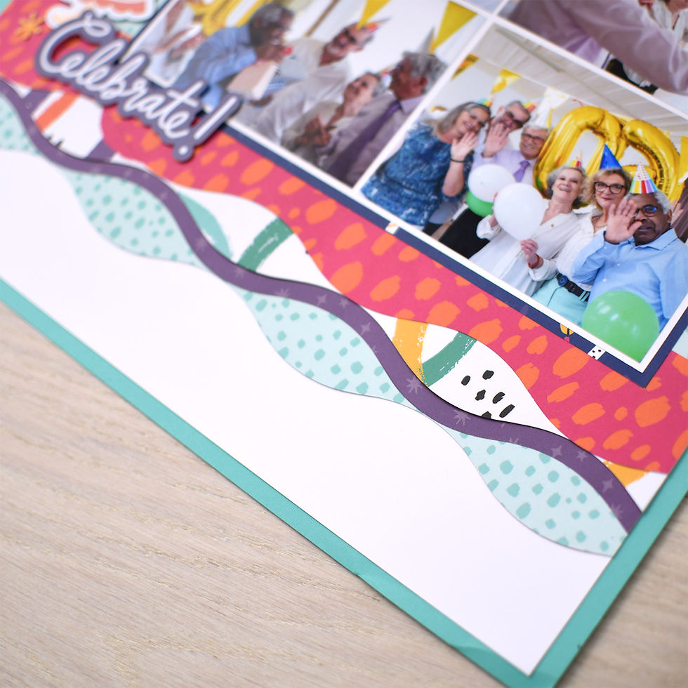Thumbnail: Custom Cutting System Border Cutting Tools (2/pk) - Waves, Swells, Crests & Arch