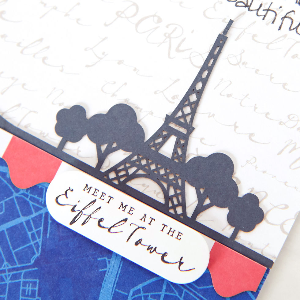 Miniaturbild: Paris Laser Cut Embellishments