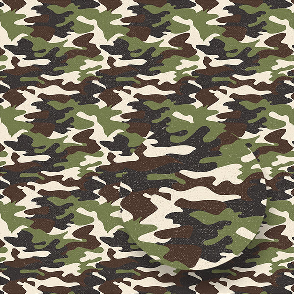 Miniaturbild: Camouflage Paper Pack (12pk)