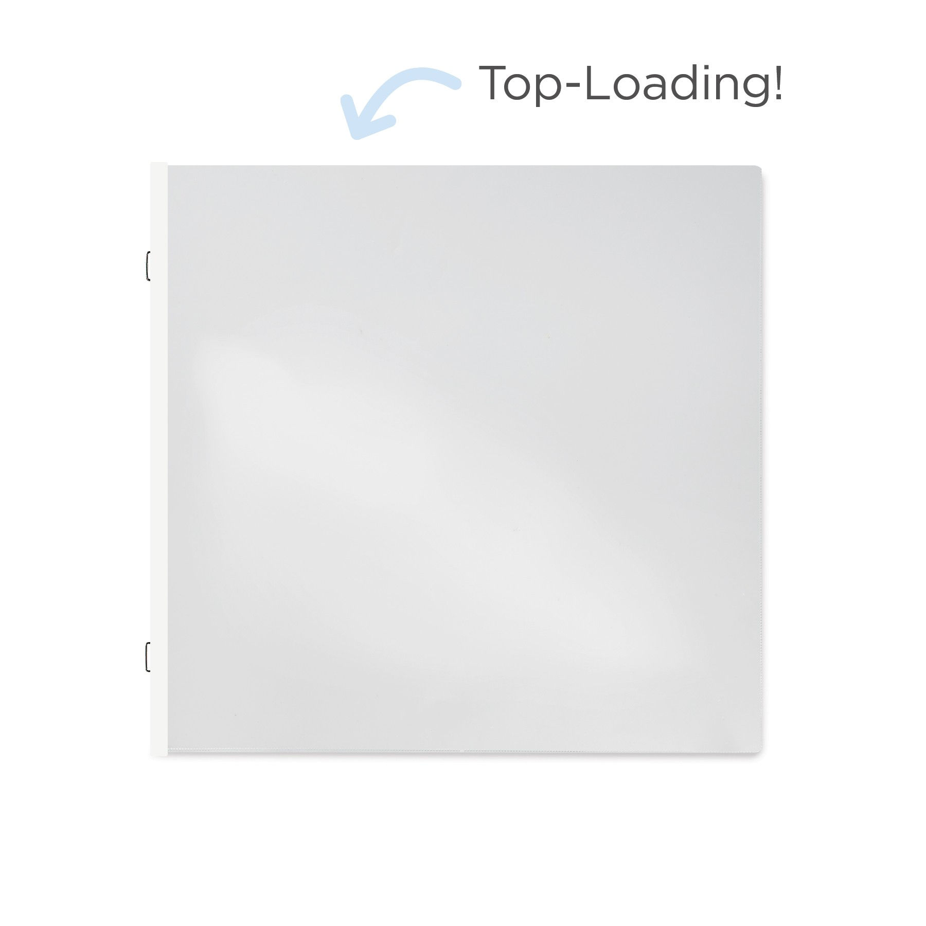 12x12 Top-Loading Single-Pocket Pages (16/pk)