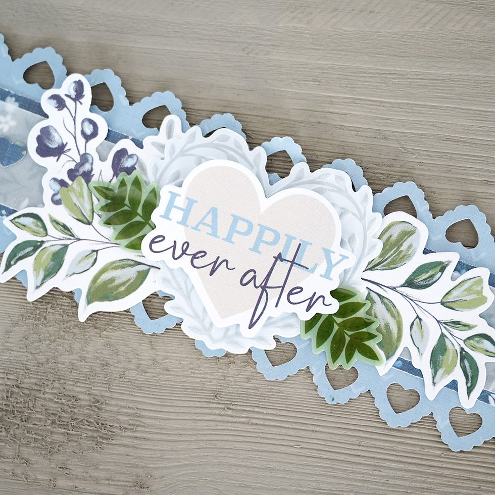 Thumbnail: Something Blue Embossed Embellishments (40/pk)