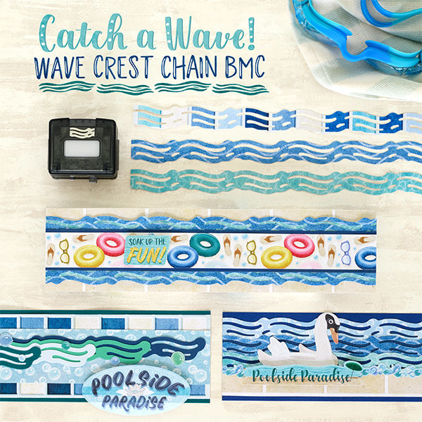 Wave Crest Chain BMC