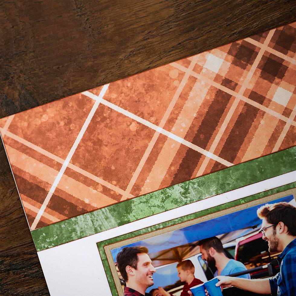 Thumbnail: Grateful Harvest Tone-on-Tone Paper Pack (12/pk)