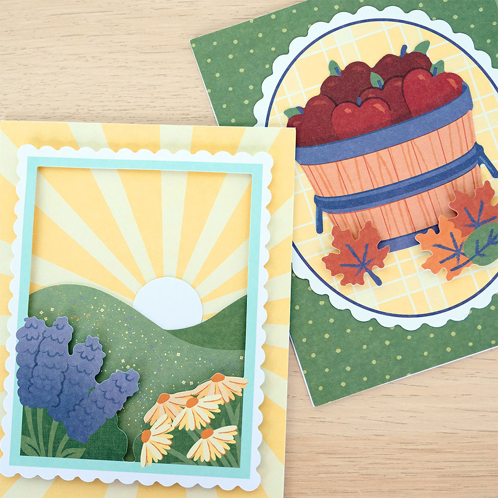 Thumbnail: Through the Seasons Card Kit