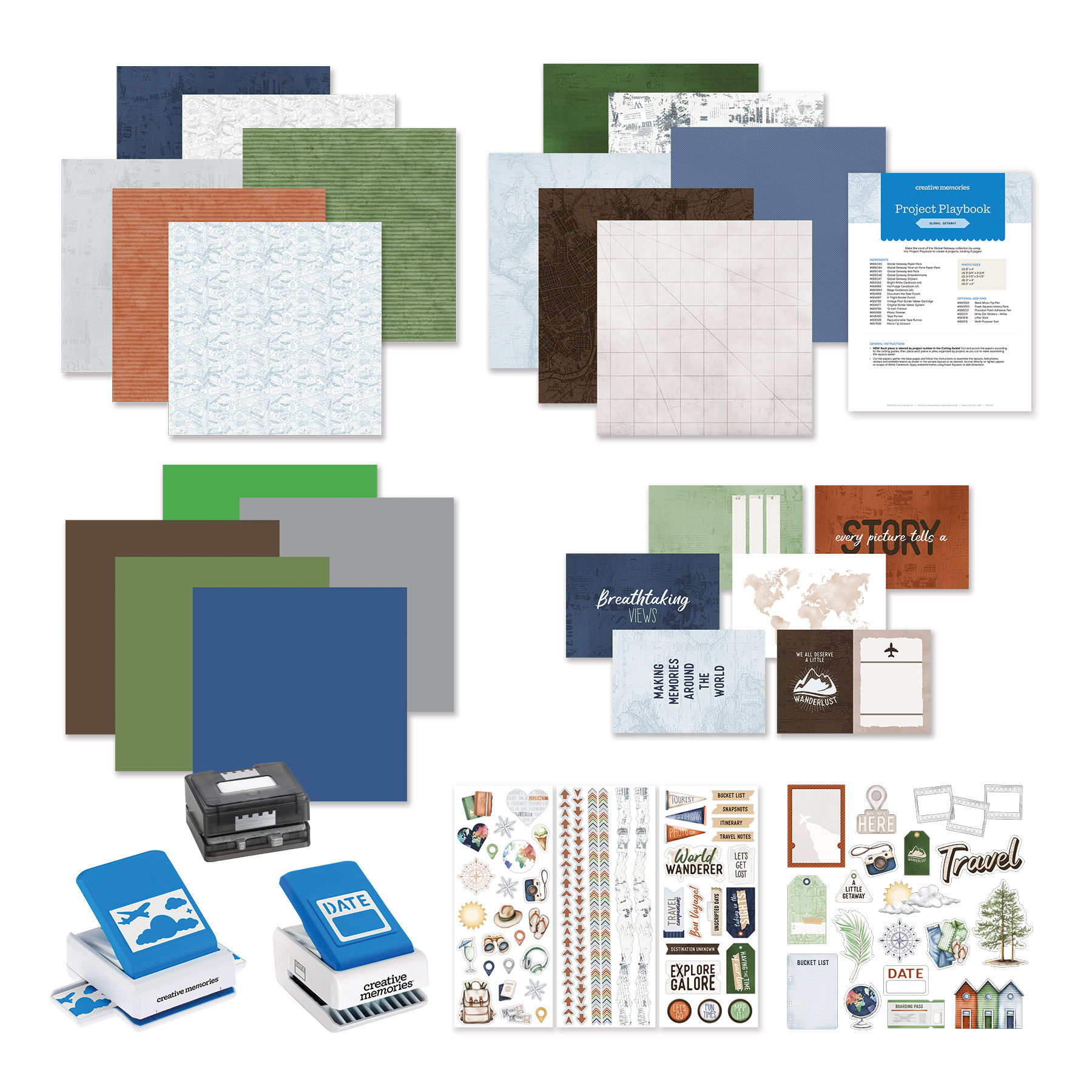 Global Getaway Buy-it-All Bundle - Pre Order