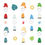 Thumbnail: Welcome Summer Gnome Embellishments