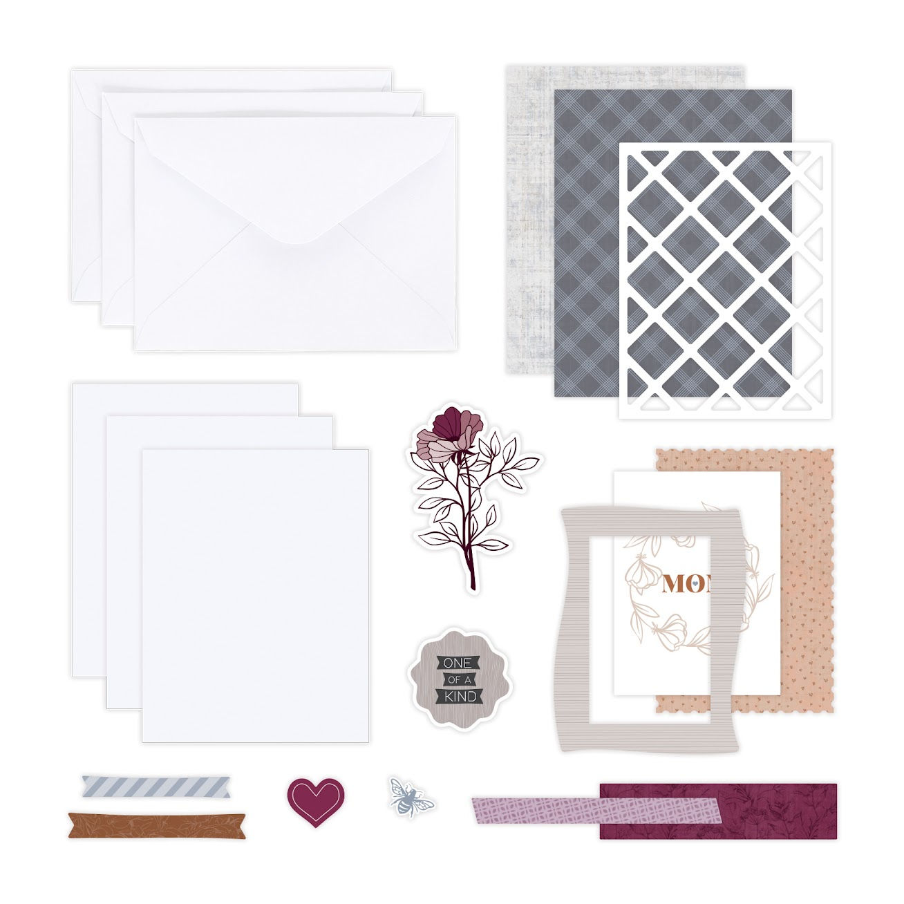 Bee Happy Trio Card Kit