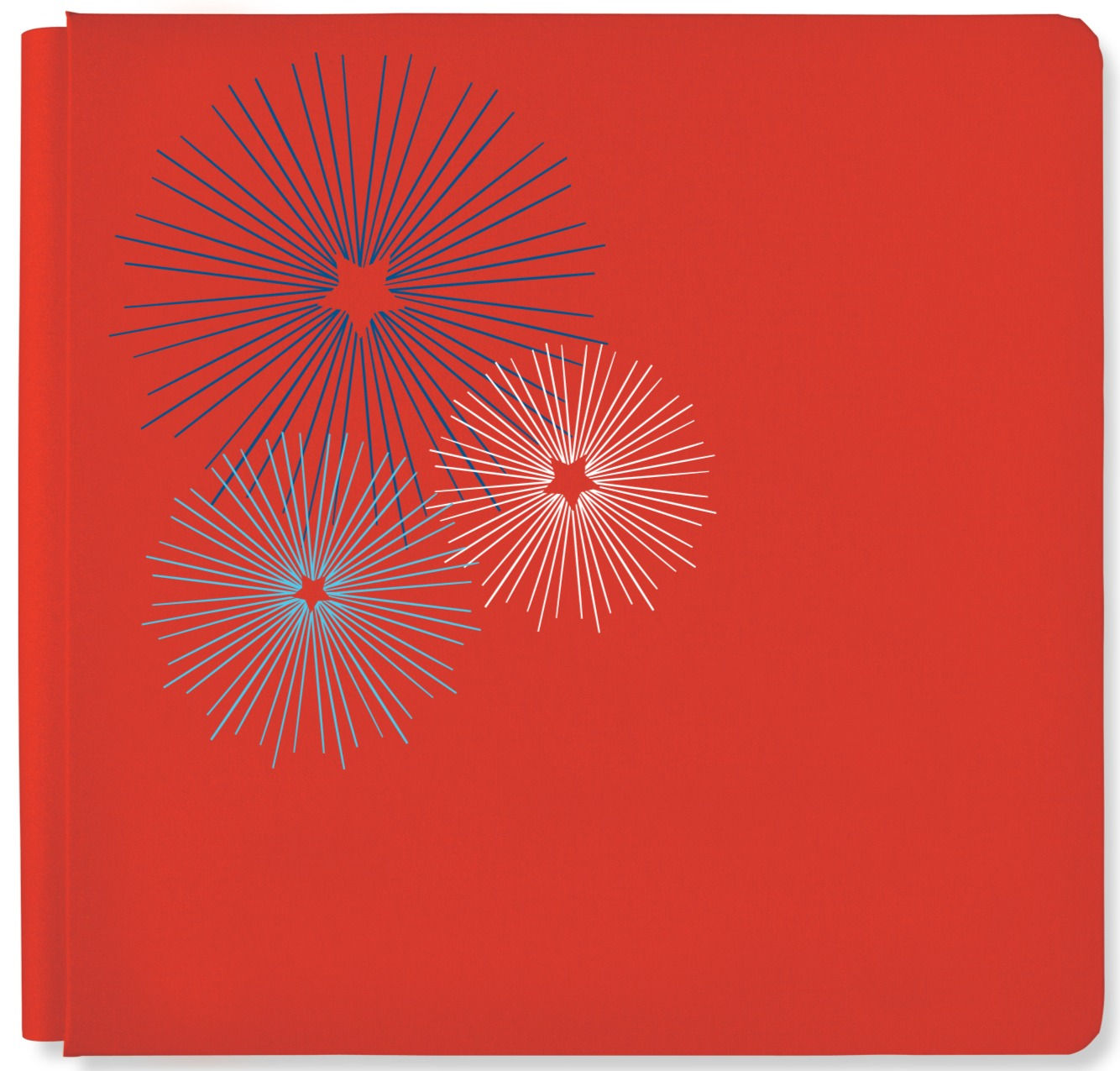 Festive Fourth 12x12 Album Cover