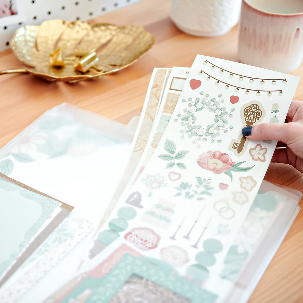 Thumbnail: 12x12 Pockets Sampler Pack (5/pk)