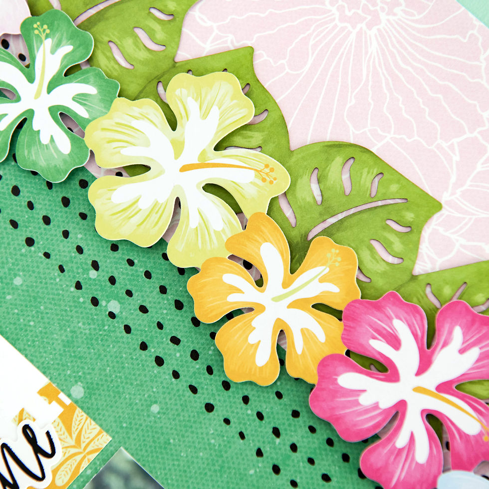 Thumbnail: Summertime Laser Cut Border
