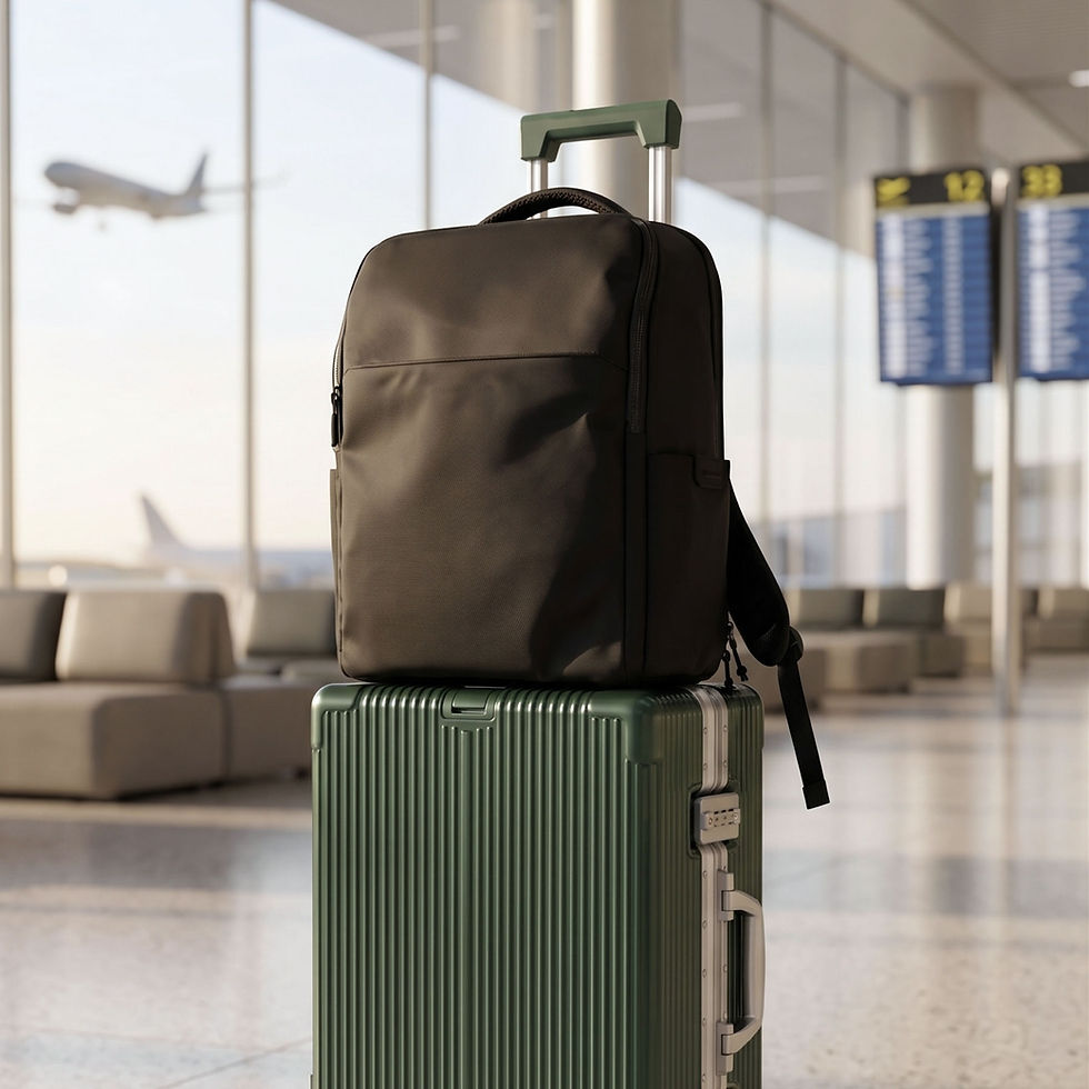 Thumbnail: Studio Backpack - Black - Special Order